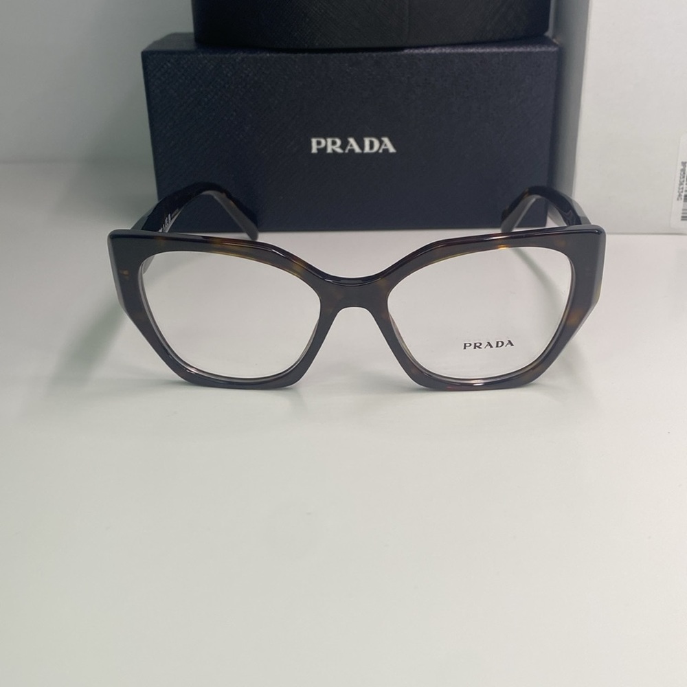 New Authentic Prada PR 18WV tortoise VPR 18W Eyeglasses - Picture 5 of 14